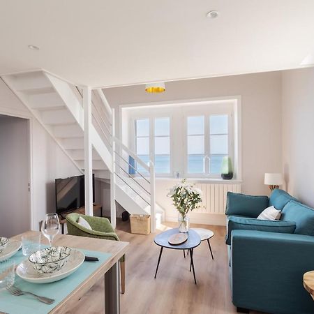 סן מלו La Brise - Appartement En Front De Mer מראה חיצוני תמונה